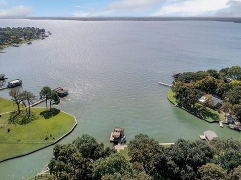 A home in Gun Barrel City