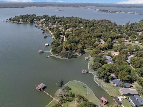 A home in Gun Barrel City