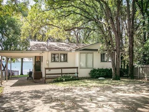 A home in Gun Barrel City