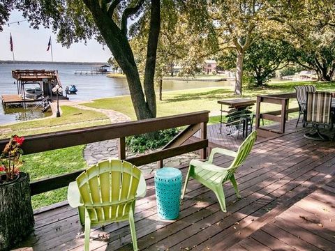 A home in Gun Barrel City