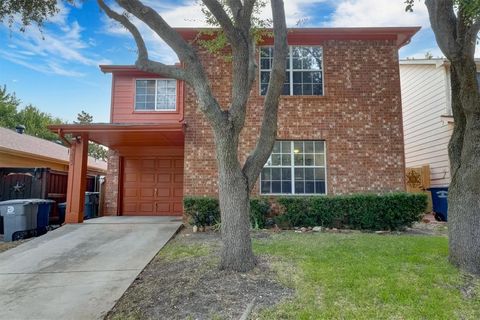 A home in Dallas