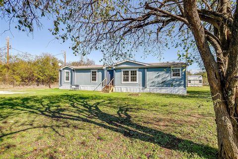 A home in Cleburne