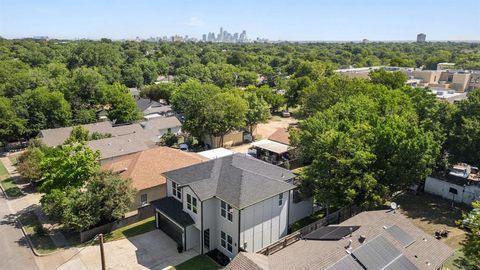 A home in Dallas