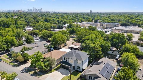 A home in Dallas