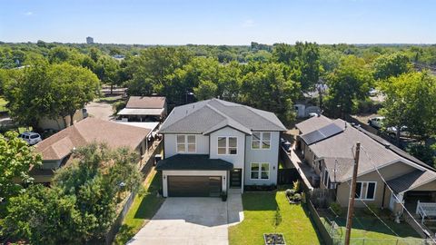 A home in Dallas