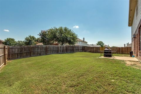 A home in Waxahachie