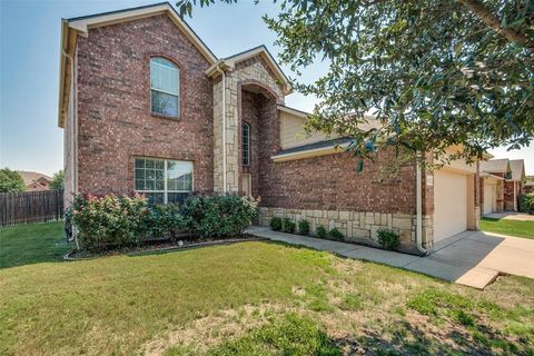 A home in Waxahachie