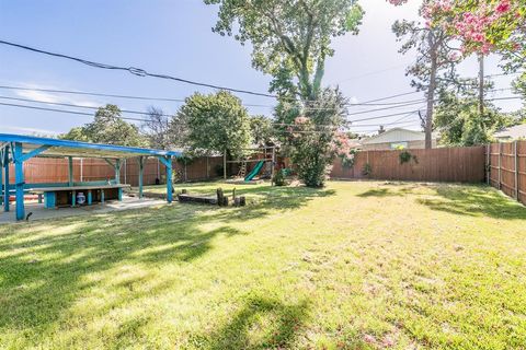 A home in Fort Worth