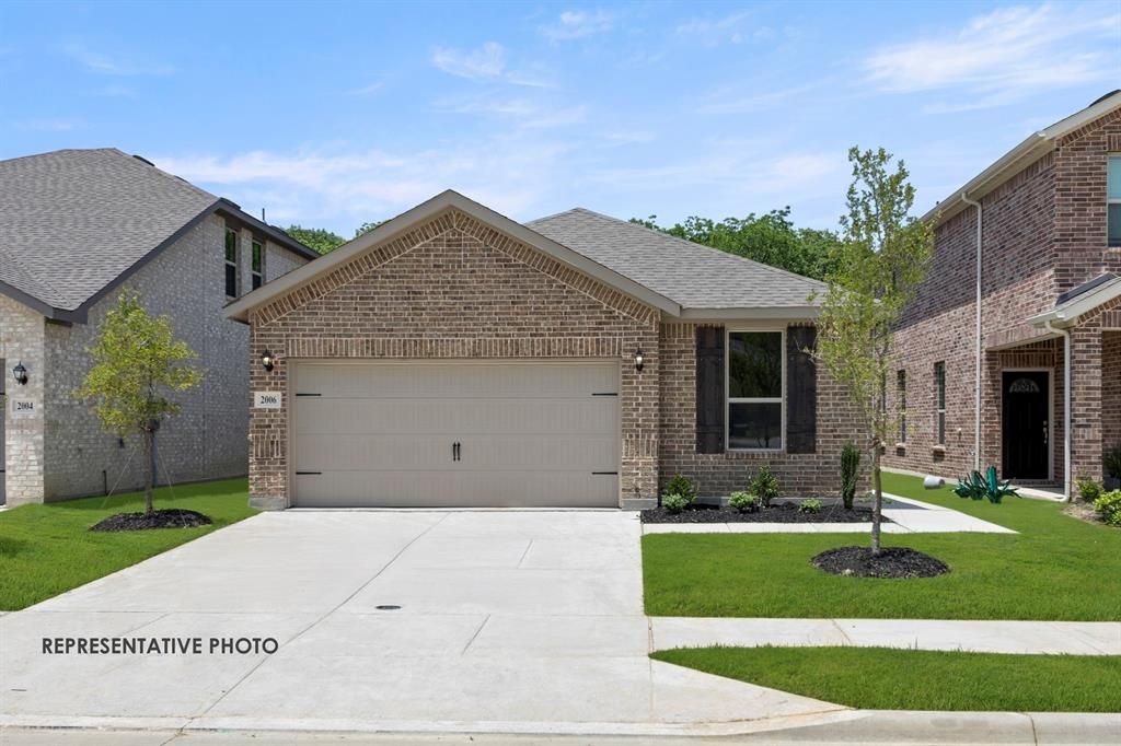 Photo for 1907 Winecup Drive, Melissa, TX 75454 (MLS # 21100670)