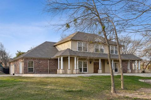 A home in McKinney