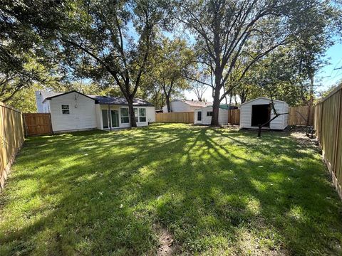 A home in Irving