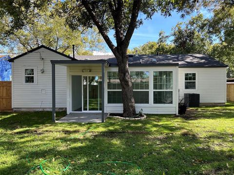 A home in Irving