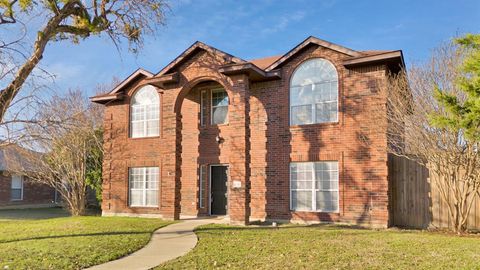 A home in Wylie