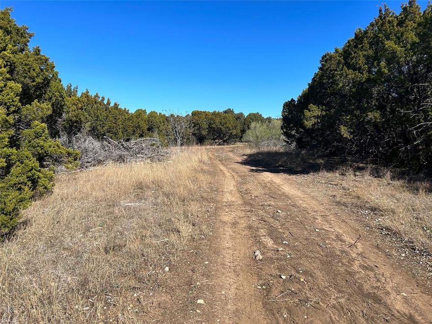 Enjoy this 10 acre heavily wooded tract that provides a serene private backdrop.  Every potential build site is surrounded by both hardwood and cedar trees.  This property is walking distance to Lake Whitney and is a short drive to the town of Whitney.  With the sale of the acreage, the seller and buyer will enter into a separate contract for the design and construction of a barndominium to the buyer's specifications built by the seller.  Call today to tour the land and speak with the builder regarding the building plans!  Other nearby acreage with additional or custom building plans are also available.