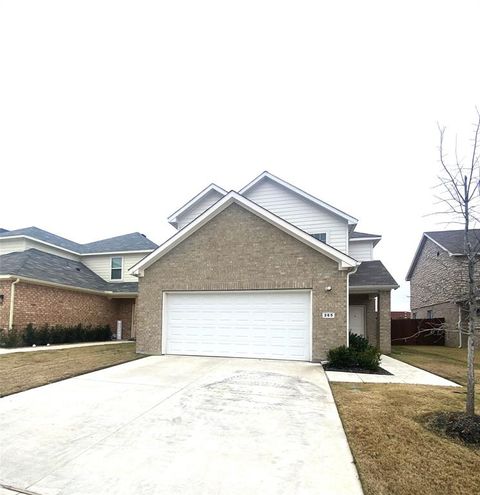 A home in Grand Prairie