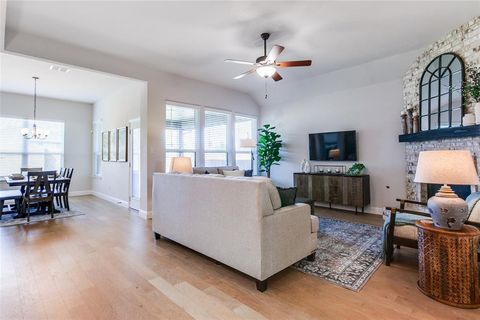 A home in Melissa