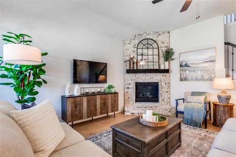 A home in Melissa