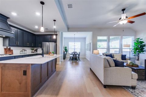 A home in Melissa