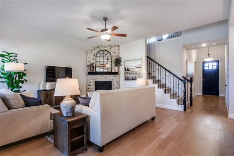A home in Melissa