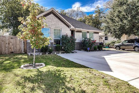 A home in Cleburne