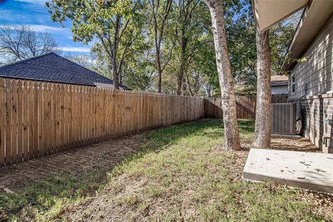 A home in Cleburne