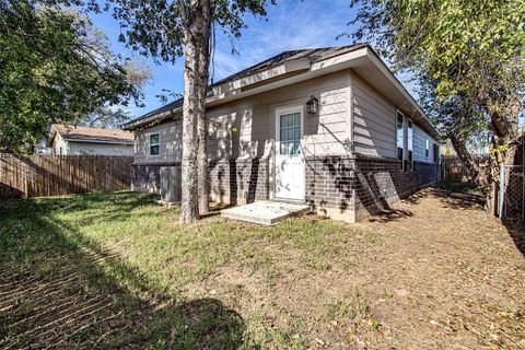 A home in Cleburne