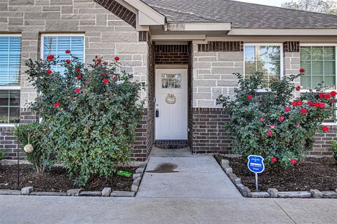 A home in Cleburne