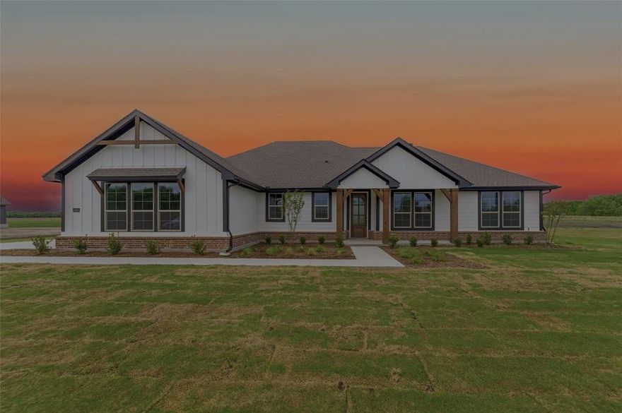Ask us about our Trade In Trade Up program, we can buy your home! The Cibolo is a perfect example of how you can make a few adjustments to a floor plan to completely change the way it looks! We offer three options for the exterior—Craftsman, Farmhouse, and European—so you can choose your architectural preference. Inside, the 2,033-square-foot plan is designed with the busy family in mind. Keep all the main living concentrated in an open floor plan where walls don’t divide you. Whether you’re watching television in the large family room, entertaining in the dining room, or handling the kitchen duties, you can see everyone and everything. The kitchen’s center island functions like a hub. Sit down for a casual meal at the breakfast bar, sort the mail, catch up on the daily happenings, wash the dishes, or start prepping the next meal. Adjacent to the kitchen, you have the functional center of the home: mudroom and laundry. A hall bench and closet provide you with the organization you need to keep the clutter at bay. Your owner's suite is tucked away in the farthest corner of this single-level floor plan. Separated with a vestibule entrance, you have a private retreat. The owner's bath includes both a soaking tub and walk-in shower, plus dual vanities and a private water closet, so it’s very shareable. The other 2 secondary bedrooms of this split floor plan anchor the other side of the home where they share the second full bath. Both bedrooms are identically sized with plenty of space for anyone from a toddler to teen to another adult member of your household. The Cibolo also gives you the freedom of a flex room off the foyer. Convert it to the space you want to meet your needs.