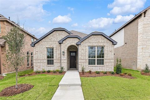 A home in Garland