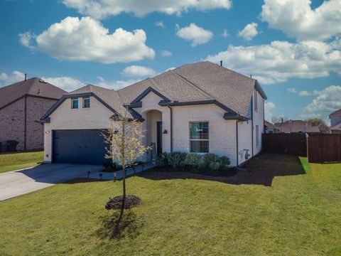 A home in Forney