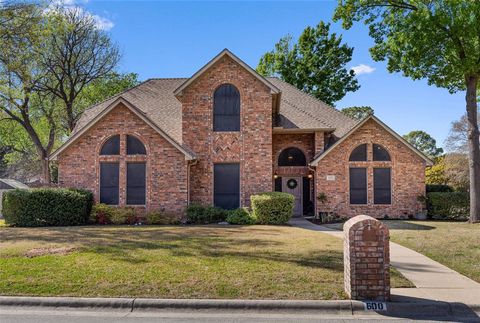 Photo of 600 Ticonderoga Drive, Denton, TX 76205 (MLS # 21219145)