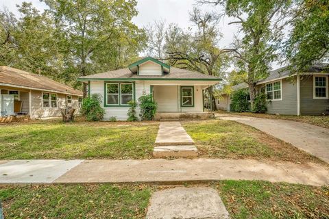 A home in Stephenville