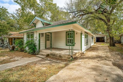 A home in Stephenville