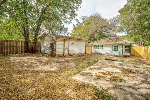 A home in Stephenville