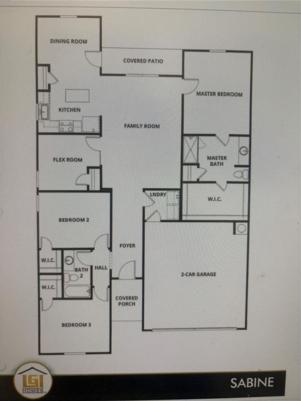 Photo of 1811 Fergus Dr, Ponder, TX 76259 (MLS # 21157579)