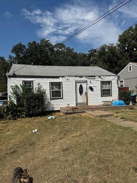 816 Bradley Street Fort Worth TX 76103
