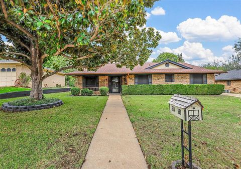 A home in Burleson