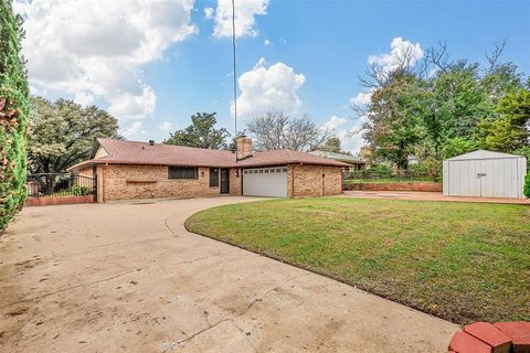 A home in Burleson