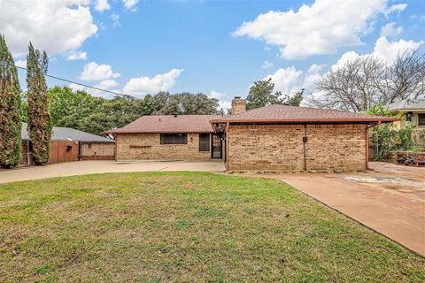 A home in Burleson