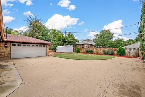 A home in Burleson