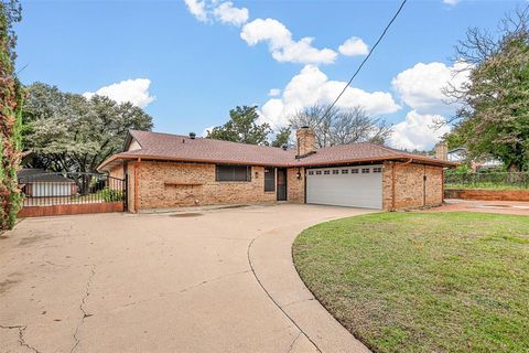 A home in Burleson