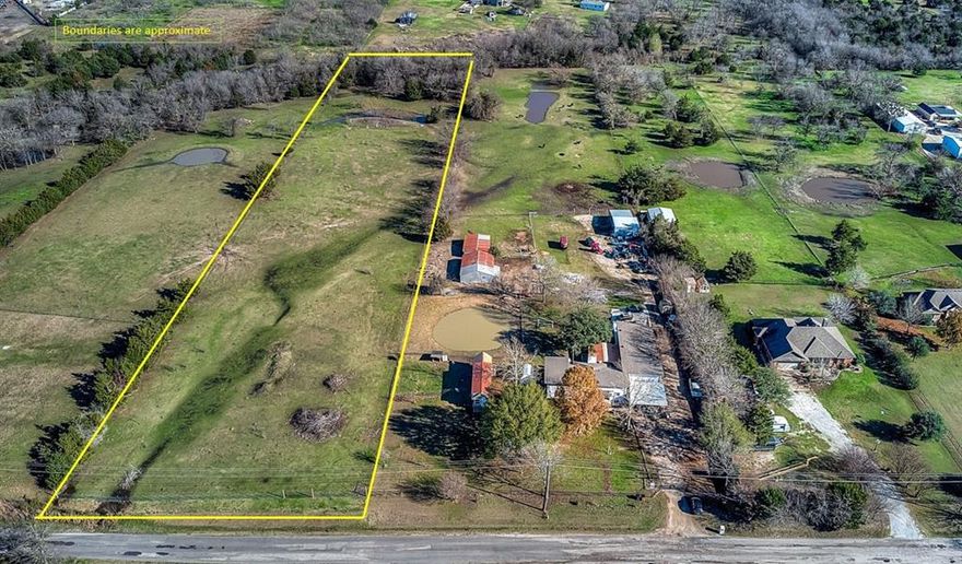 This is an amazing beautiful property with a creek and pond!  4.86 acres with no know restrictions—endless possibilities!  Rare Opportunity to create your own piece of Heaven in the country!  This is a PRIME location close near Hwy 276 & I-30 for an easy commute.  Bring your farm animals with you! Conveniently located between Rockwall and Greenville, so all the city amenities aren't too far. Plat available.   This Information provided is deemed reliable, but is not guaranteed and should be independently verified.