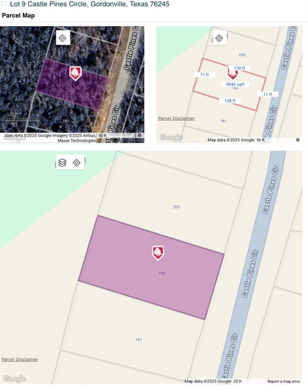 Castle Pines Add Phse 1 - Land