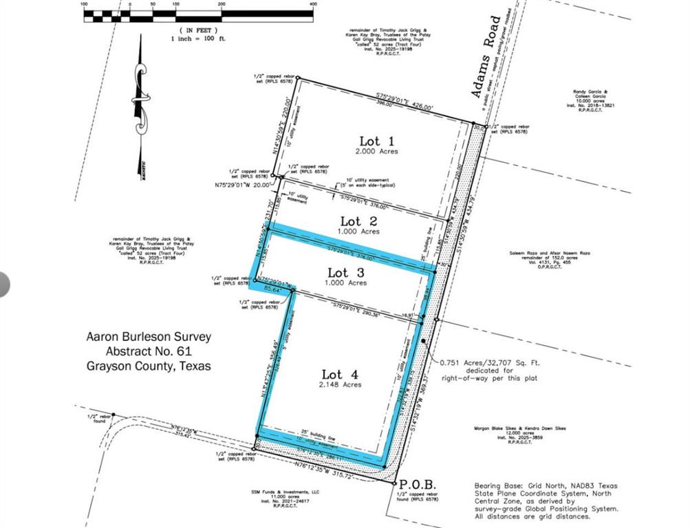 The Preserve at Buchanan Place Phase 1 - Land