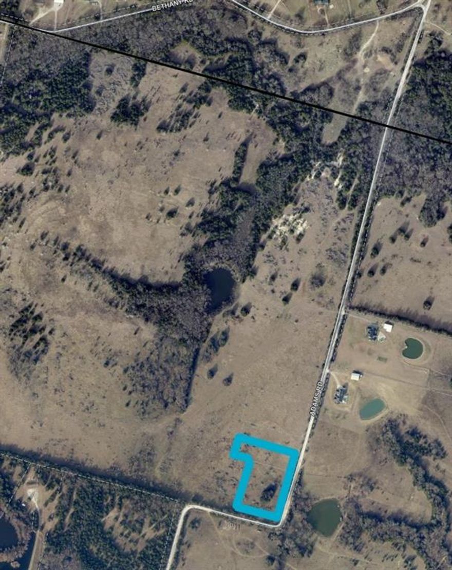 Looking for the perfect acreage for your new home?  This is it!  Conveniently located just a few miles outside Sherman city limits, this multi-parcel 3+ acre lot offers beautiful views and peaceful serenity.  Desirable but limited deed restrictions are in place to protect your homestead investment.  Co-op water and electric service this area, individual septic system is required by the county.  Lot 3 is 1-acre; lot 4 is 2.148 acres.  Please register showing requests as noted in agent showing instructions. Be advised, land is in its natural state; dress accordingly and be prepared for brush, tall grass, rocks, uneven and(or) muddy ground surfaces, snakes, ticks, etc.  Cattle may be present on the land, do not attempt to approach cattle.  All info deemed reliable but not guaranteed.  Buyer and buyer's agent to verify any and all information.