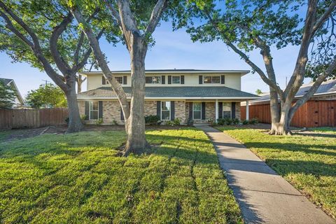 A home in Richardson