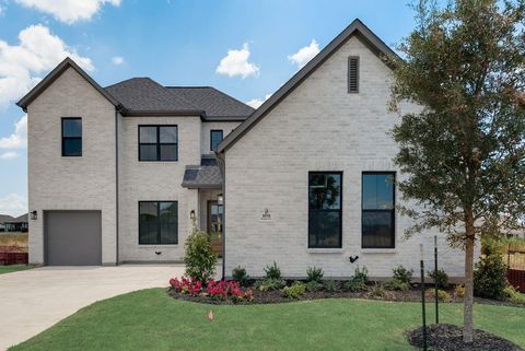 A home in Forney