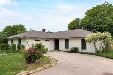 A home in Red Oak