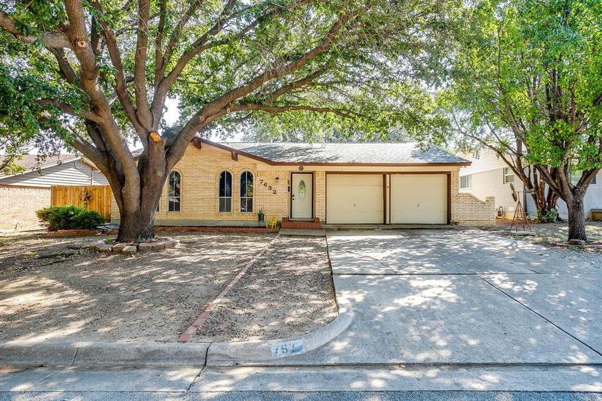 Welcome to this well-kept 4-bedroom, 2-bathroom home offering plenty of space and comfort! The living area features vaulted ceilings and a cozy gas fireplace, creating a welcoming place to gather and unwind.

The kitchen includes quartz countertops and white cabinets. Laminate flooring and tile that runs throughout most of the home, offering a clean and low-maintenance touch.

Step outside to enjoy a covered patio, an above-ground pool, and a 12x10 room with AC in the backyard—great for a small office, hobby room, or extra storage.

Conveniently located only 5 minutes away from NRH2O Family Water Park, Peppa Pig Theme Park, and 7 minutes away from North East Mall, this home offers easy access to fun, shopping, and entertainment for all ages.

Perfect for first-time homebuyers looking for comfort, space, and great value in a prime location!