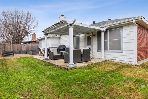 A home in Little Elm